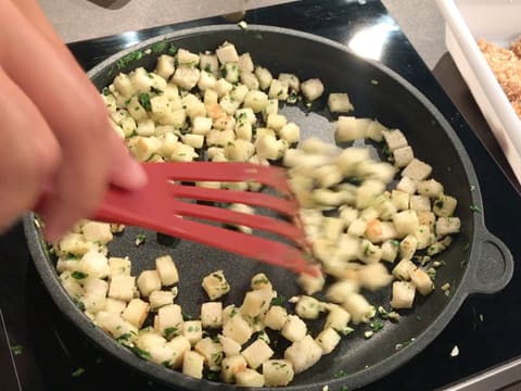 Salade aux nuggets de poulet épicés - 17