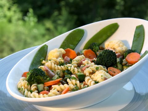 Salade de pâtes aux légumes - 16