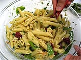 Salade de pâtes au pesto - 19