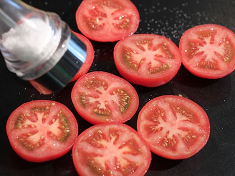 Salade de tomates et de pommes de terre - 2