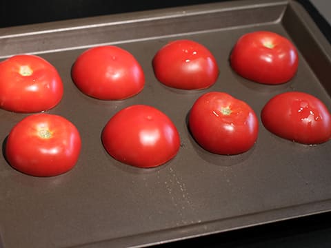 Salade de tomates et de pommes de terre - 3