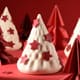 Sapin de Noël étoilé, groseilles, cassis & vanille