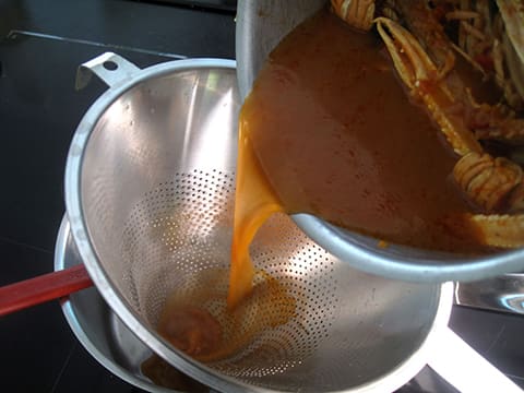 Sauce Américaine aussi appelée Armoricaine, la Recette 