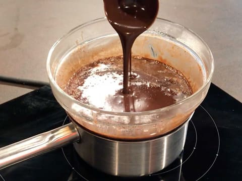 Sauce au chocolat - 10