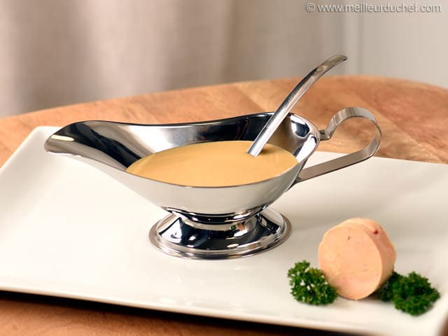 Sauce Foie Gras Recette De Cuisine Illustree Meilleur Du Chef