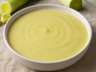 Sauce aux poireaux