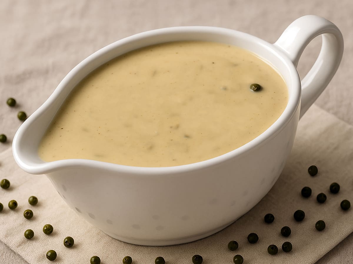 Recette Sauce Aux Poivres Verts
