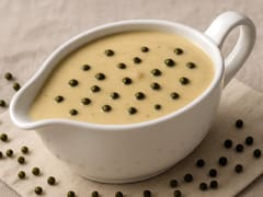 Sauce au poivre vert