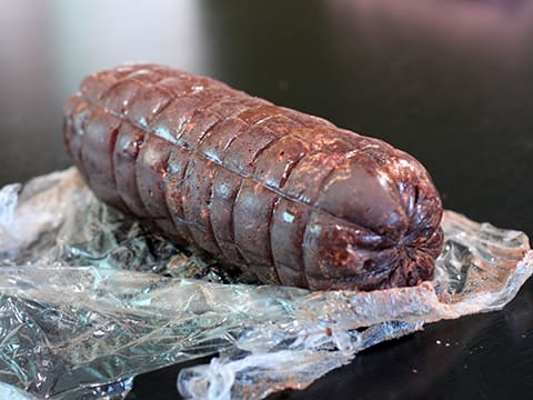 Saucisson en chocolat - 23