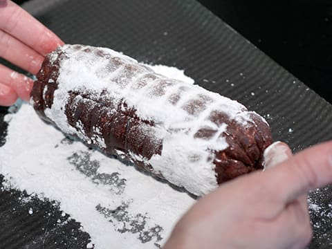 Saucisson en chocolat - 25