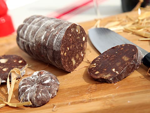 Saucisson en chocolat - 27