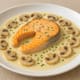 Saumon au champagne