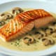 Saumon au champagne