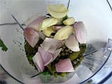 Saumon poêlé, sauce verte - 7