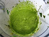 Saumon poêlé, sauce verte - 9