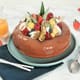 Savarin chantilly aux fruits