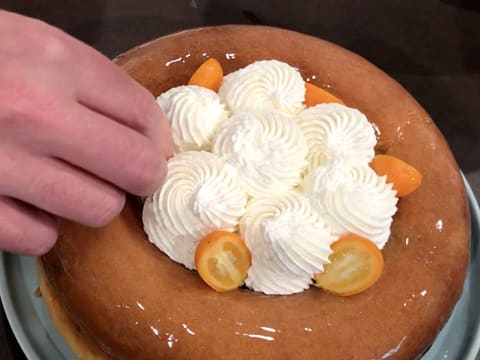 Savarin chantilly aux fruits - 49