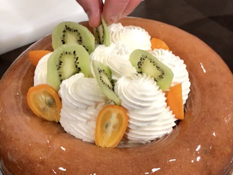 Savarin chantilly aux fruits - 52