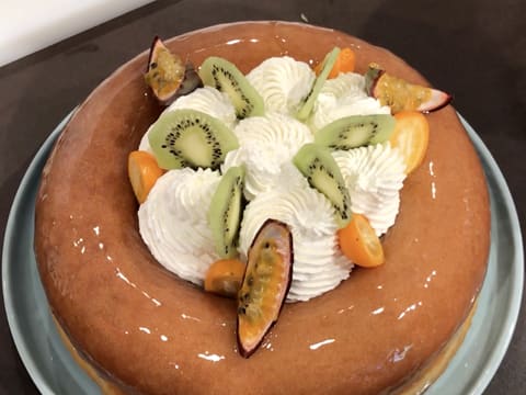 Savarin chantilly aux fruits - 54