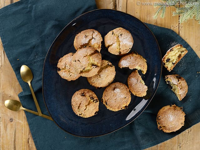 Scones aux raisins