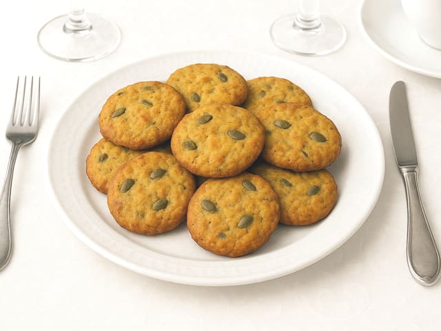 Sablés à la citrouille