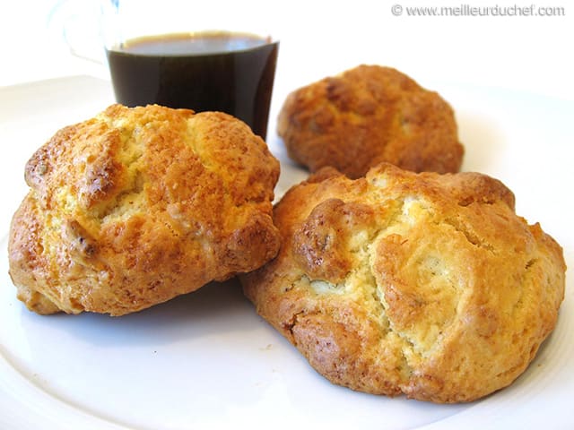 Scones aux noix d'Amazonie