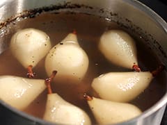 Sirop à fruits pochés