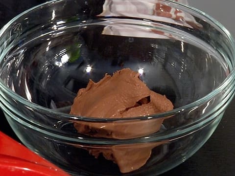 Sorbet au chocolat noir en coupelle - 19