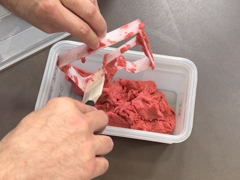 Sorbet à la fraise - 14