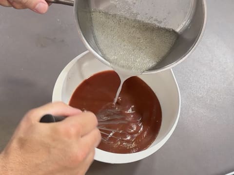 Sorbet à la fraise - 9