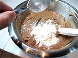 Soufflé au chocolat et aux griottes - 14