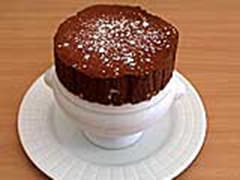 Soufflé au chocolat