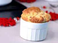 Soufflé à la bisque de homard