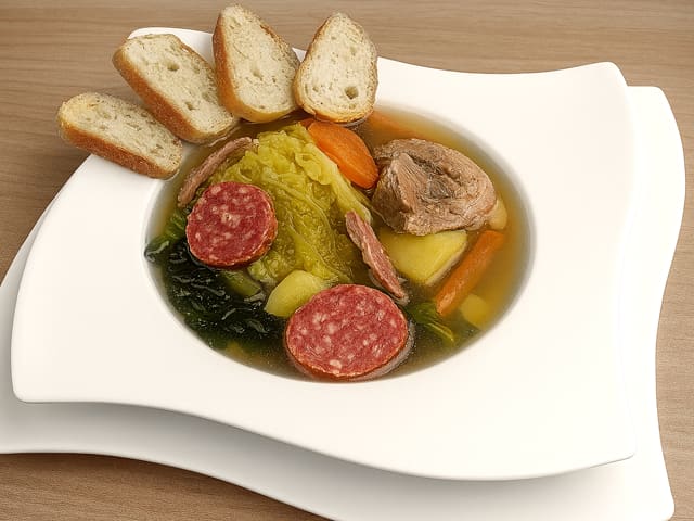 Soupe aux choux