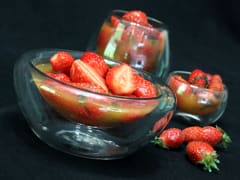 Soupe de fraises