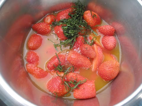 Soupe de fraises - 5