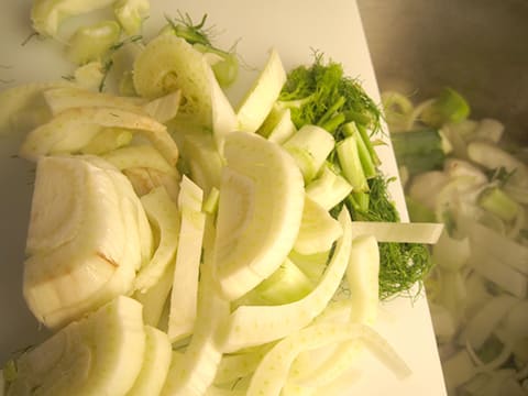 Soupe de poissons - La recette illustrée - Meilleur du Chef