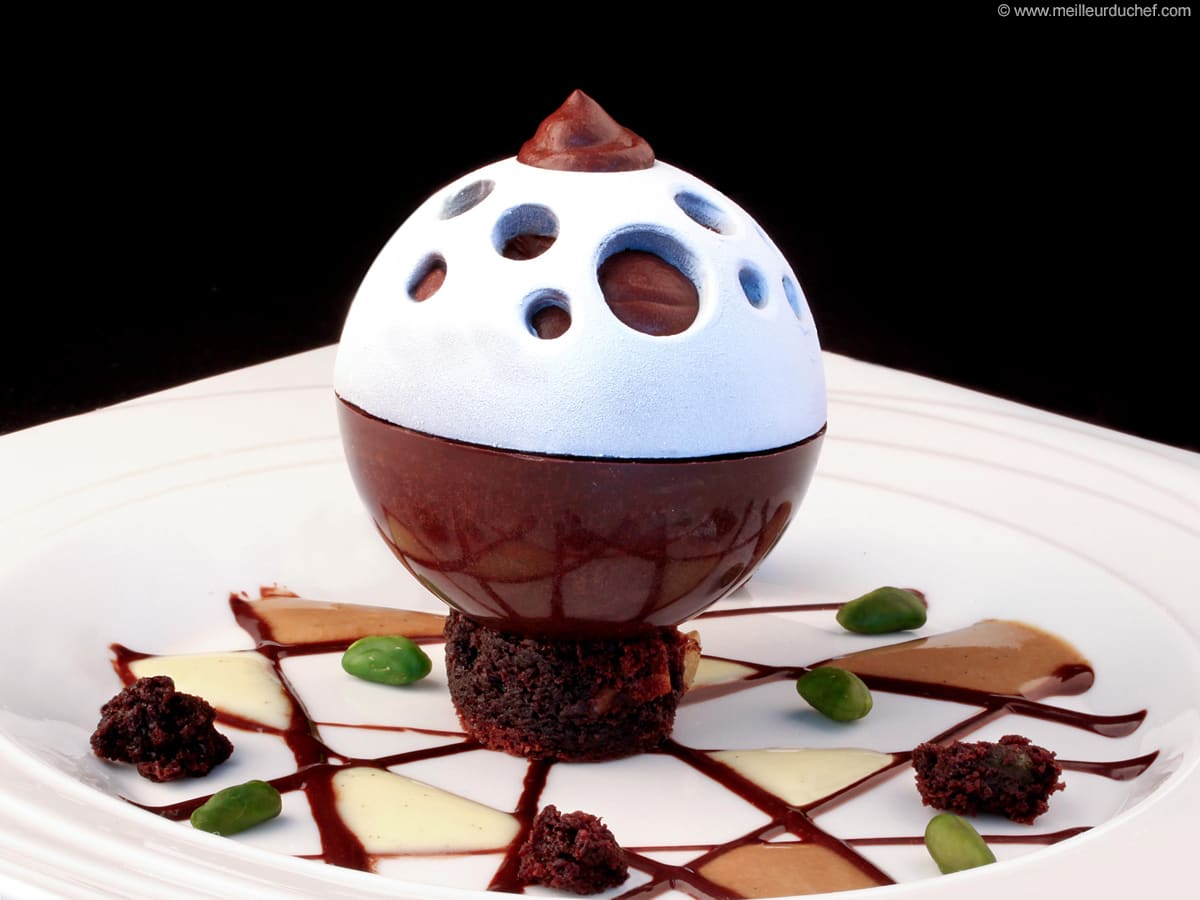 Sphere Tout Chocolat Et Espuma Recette De Cuisine Meilleur Du Chef