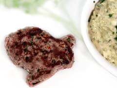 Steak haché, sauce tartare