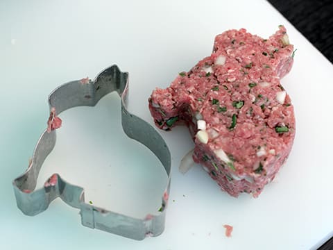 Steak haché, sauce tartare - 19