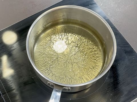 Suprême de volaille de Noël en croûte de pain d'épices, déclinaison autour de la courge, sauce Périgueux à la truffe noire - 117