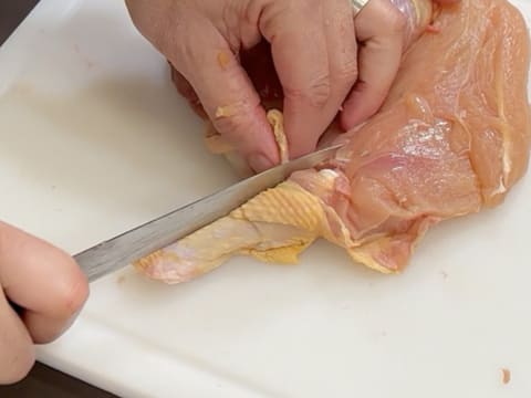 Suprême de volaille de Noël en croûte de pain d'épices, déclinaison autour de la courge, sauce Périgueux à la truffe noire - 18