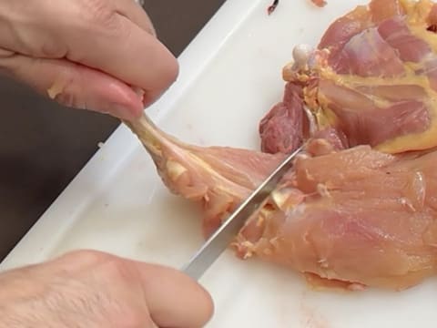 Suprême de volaille de Noël en croûte de pain d'épices, déclinaison autour de la courge, sauce Périgueux à la truffe noire - 21