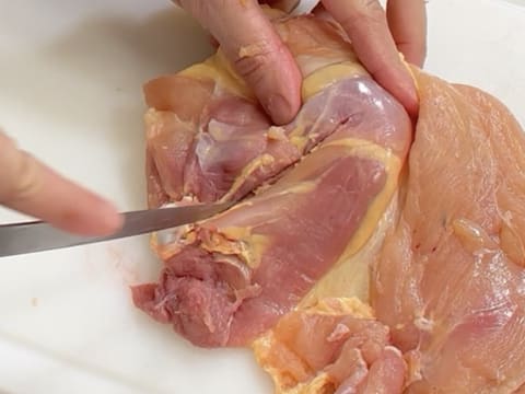 Suprême de volaille de Noël en croûte de pain d'épices, déclinaison autour de la courge, sauce Périgueux à la truffe noire - 23