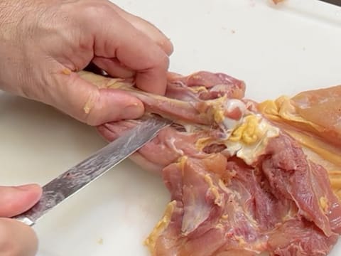 Suprême de volaille de Noël en croûte de pain d'épices, déclinaison autour de la courge, sauce Périgueux à la truffe noire - 28