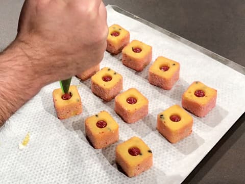 Sushi maki passion/framboise - 34