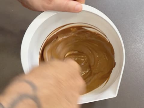Tablette chocolat, cacahuète et caramel beurre salé - 77
