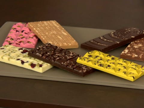 Recette Tablettes de chocolat maison sur Chefclub original