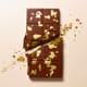 Tablette de chocolat au lait Dubaï à la pistache
