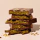 Tablette de chocolat au lait Dubaï à la pistache
